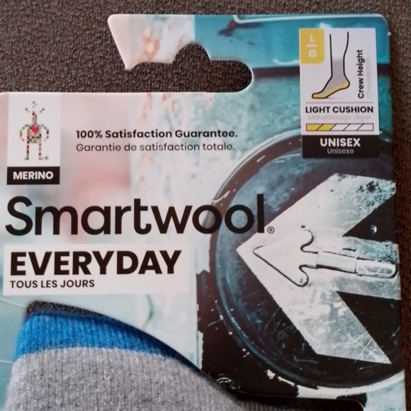 Smartwool Men's 9/11.5 Cotton French Connection Bundle Set Of 6 - Picture 3 of 5